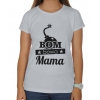 Koszulka damska Na dzień matki Bombowa Mama